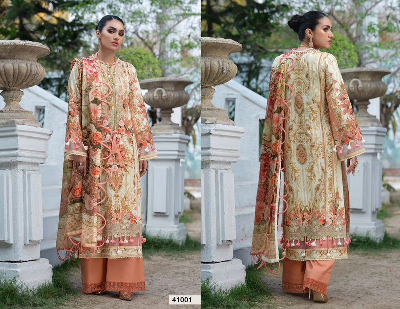 Apana Cotton Razia Sultan Vol 41 Cotton Printed Fancy Designer Salwar Kameez