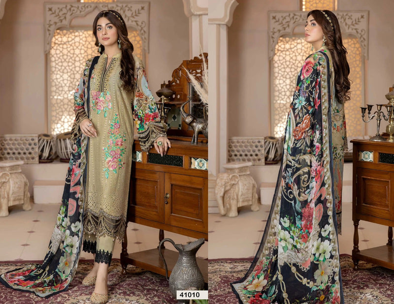 Apana Cotton Razia Sultan Vol 41 Cotton Printed Fancy Designer Salwar Kameez