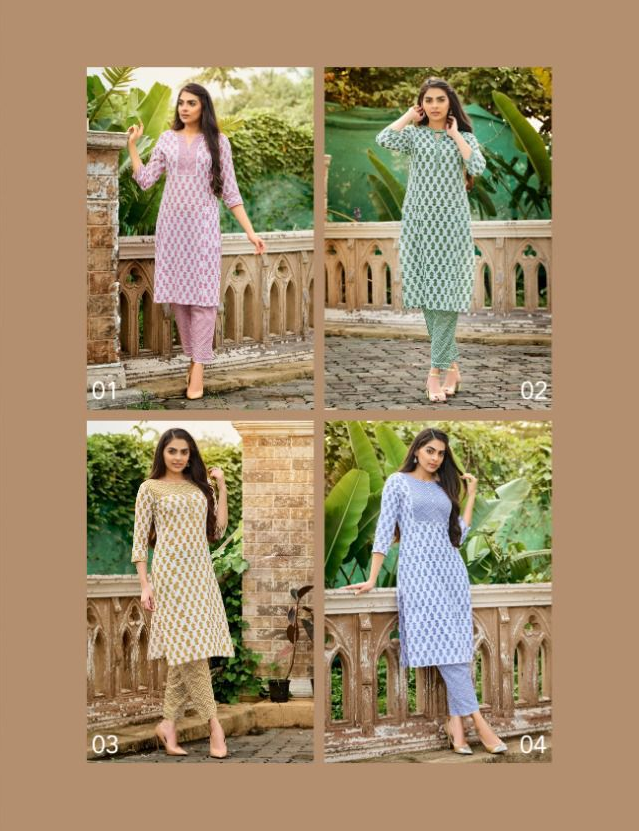 100 Miles Siri Miri Cotton Fancy Printed Kurti With Lack