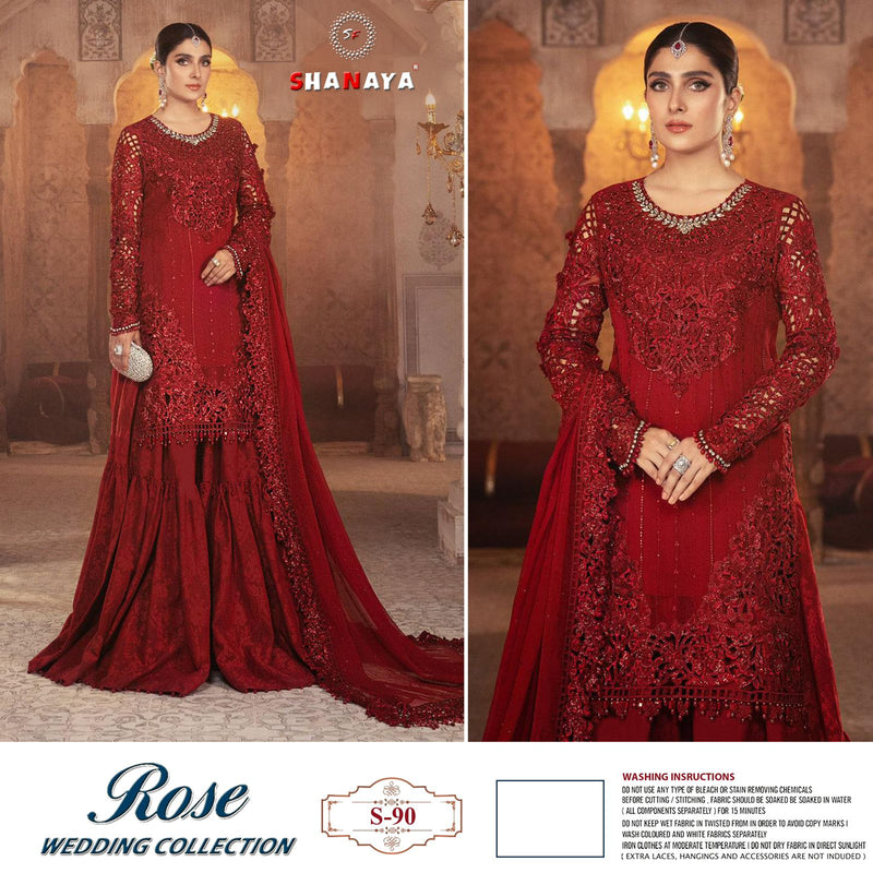 Shanaya Rose S 90 Wedding Wear Salwar Kameez