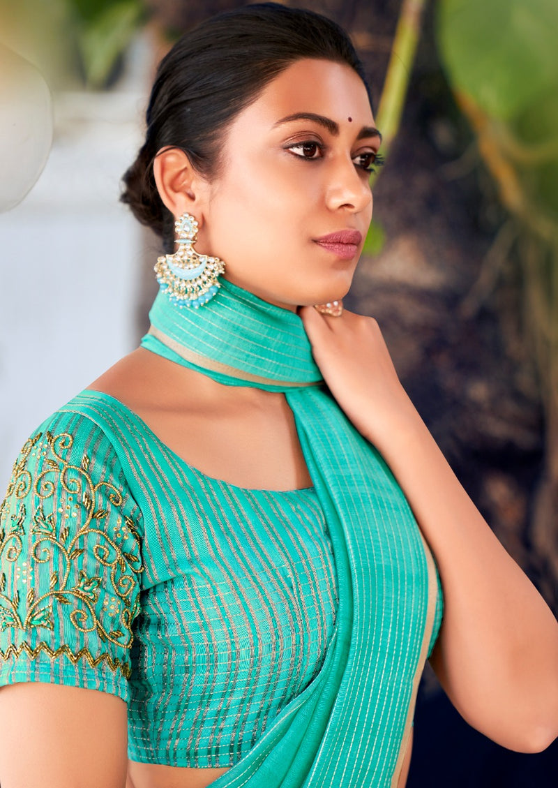 Lt Revanta Creation Vaibhisha Resham Silk Stylish Designer Handwork Sarees
