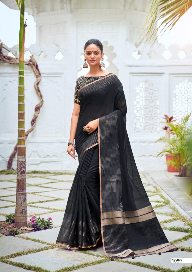 Lt Revanta Creation Vaibhisha Resham Silk Stylish Designer Handwork Sarees