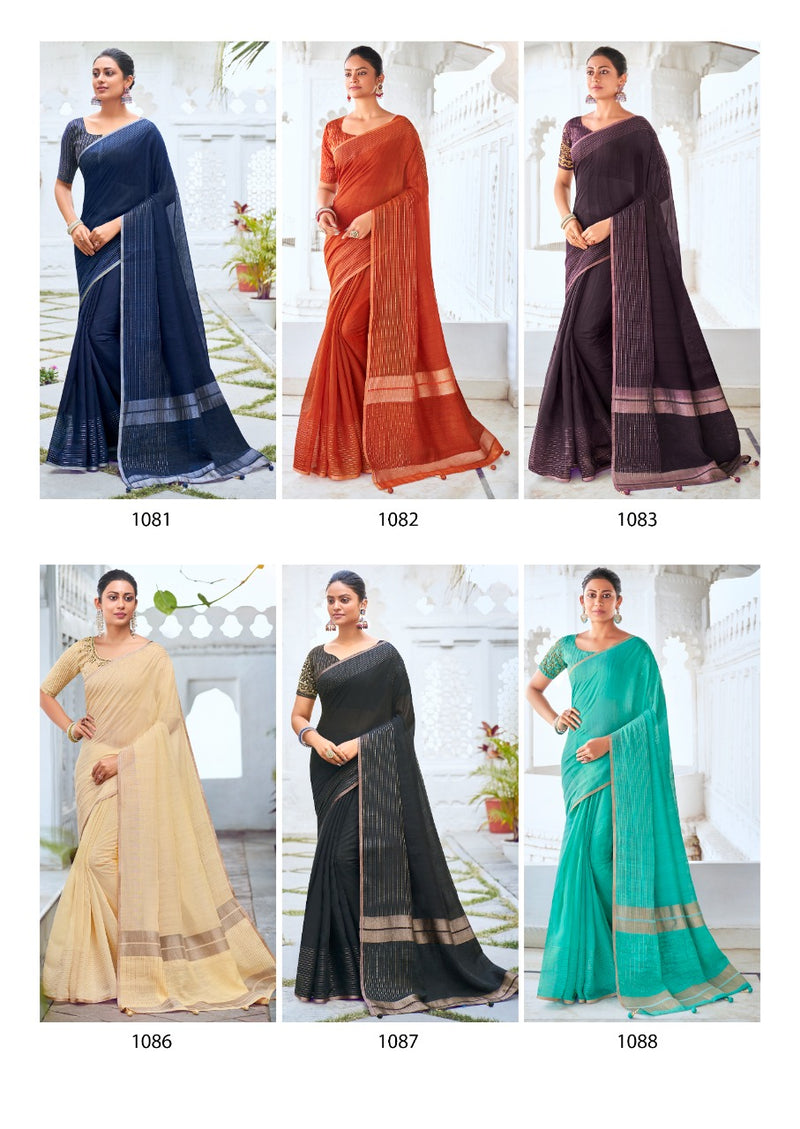 Lt Revanta Creation Vaibhisha Resham Silk Stylish Designer Handwork Sarees