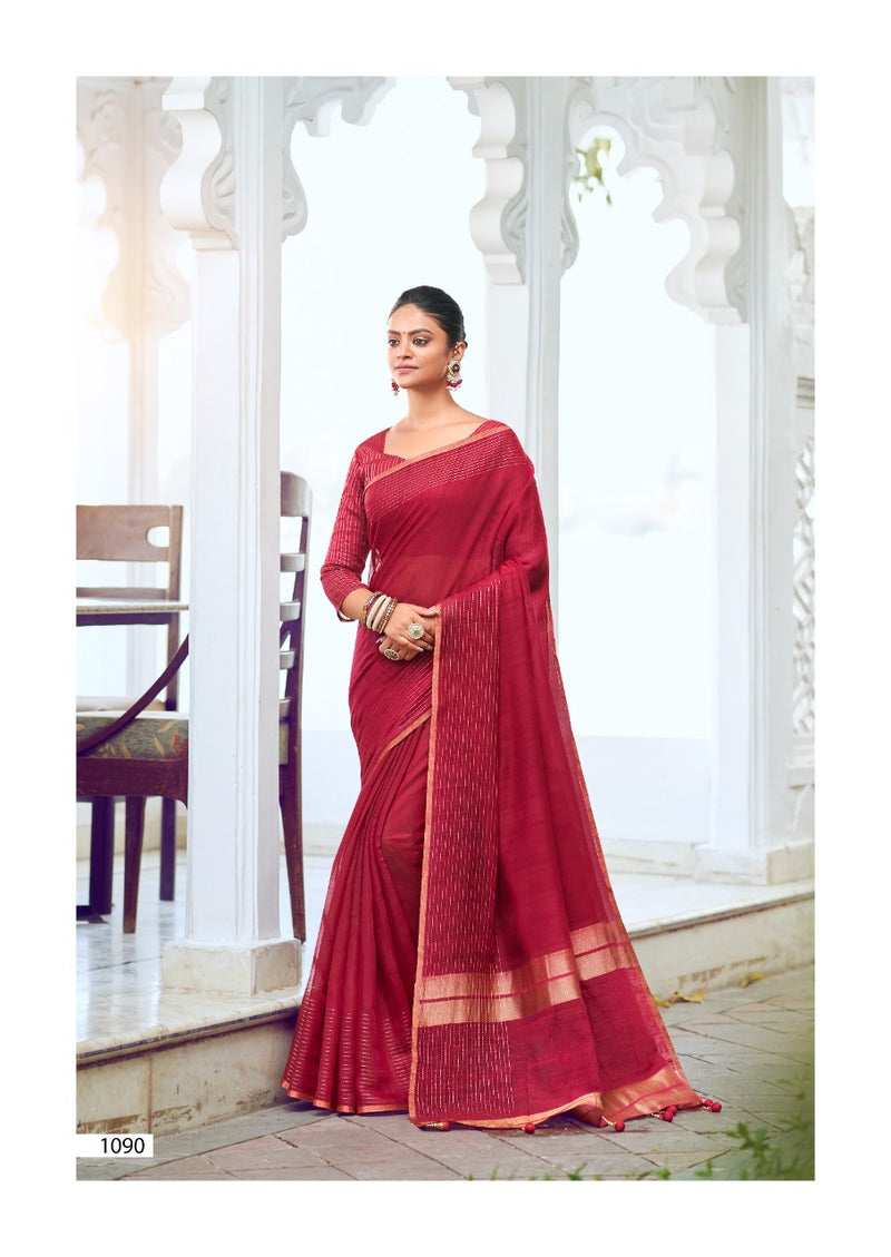Lt Revanta Creation Vaibhisha Resham Silk Stylish Designer Handwork Sarees