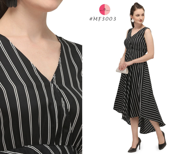 Mesmora 17 Designs Crepe Fancy Western Modern Look Kurtis With Digital Print