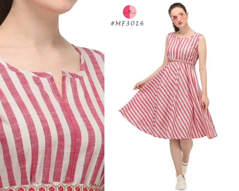 Mesmora 17 Designs Crepe Fancy Western Modern Look Kurtis With Digital Print