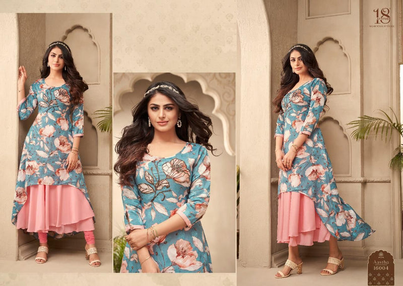 18 Attitude Aastha Vol 16 Fancy Exclusivfe Party Wear Collection