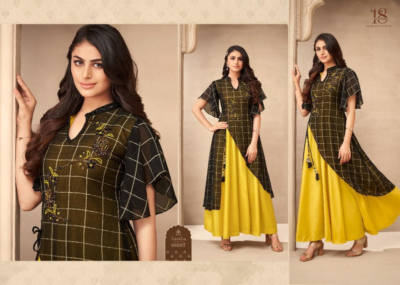 18 Attitude Aastha Vol 16 Fancy Exclusivfe Party Wear Collection