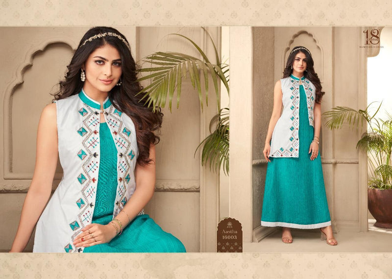 18 Attitude Aastha Vol 16 Fancy Exclusivfe Party Wear Collection