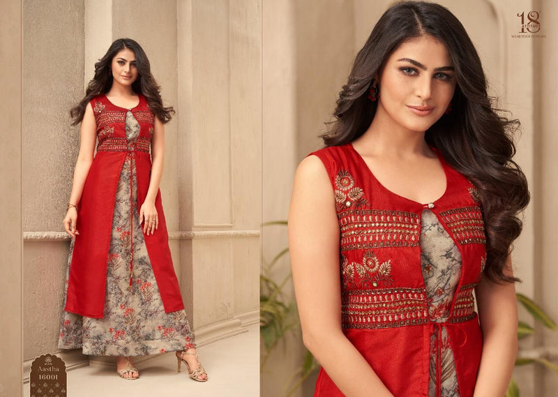18 Attitude Aastha Vol 16 Fancy Exclusivfe Party Wear Collection
