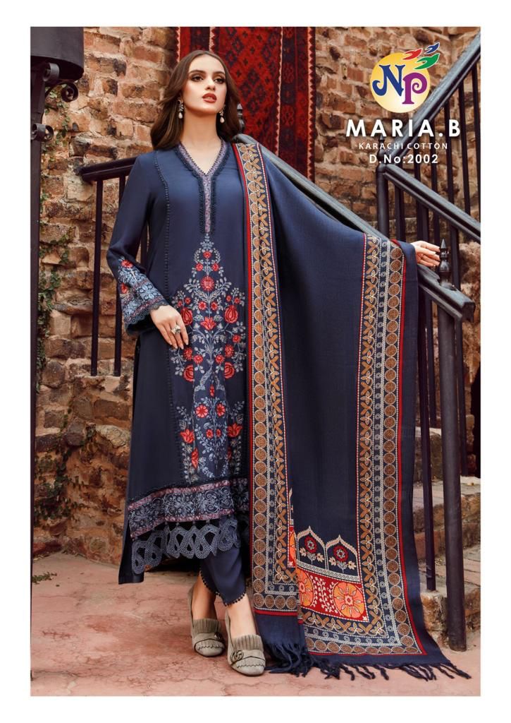 Nand Gopal Maria B Vol 2 Cotton Karachi Printed Designer Salwar Kameez