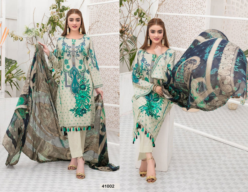 Apana Cotton Razia Sultan Vol 41 Cotton Printed Fancy Designer Salwar Kameez