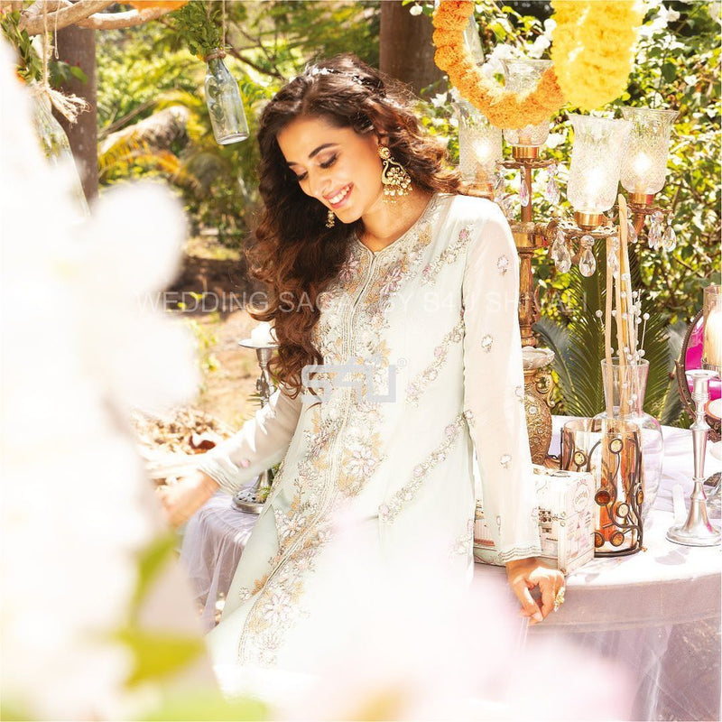 S4u Roka Wedding Saga Partywear Bridal Collection Kurtis