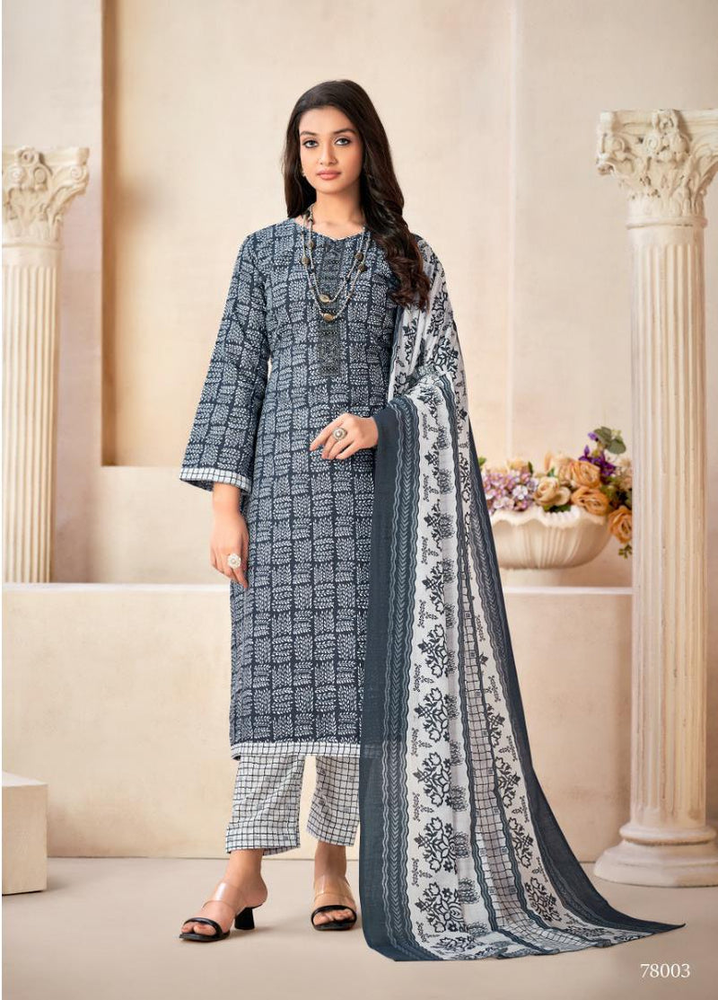 Skt Suits Armani Pure Cotton Digital Printed Embroidery Work Printed Fancy Designer Salwar Suit