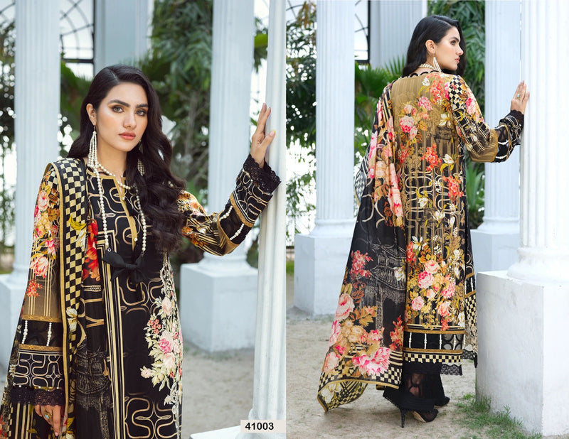 Apana Cotton Razia Sultan Vol 41 Cotton Printed Fancy Designer Salwar Kameez