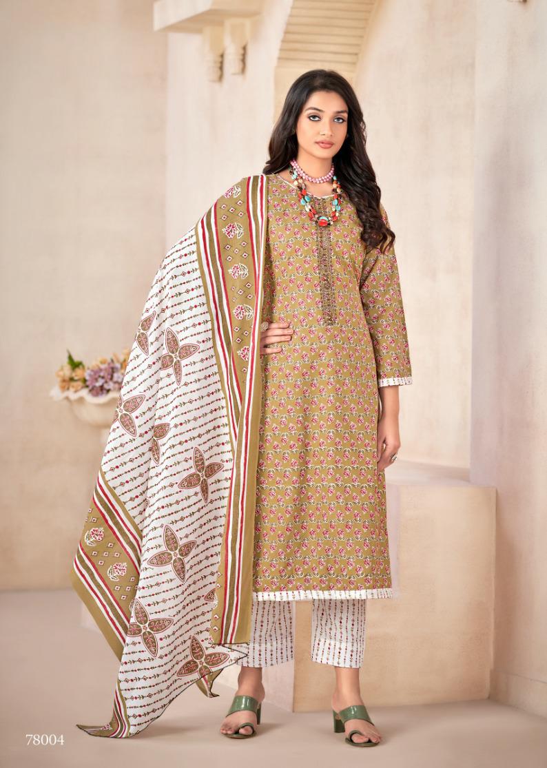 Skt Suits Armani Pure Cotton Digital Printed Embroidery Work Printed Fancy Designer Salwar Suit
