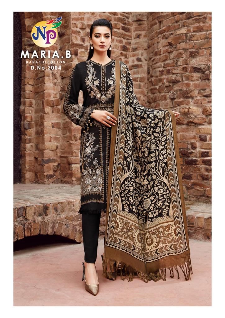 Nand Gopal Maria B Vol 2 Cotton Karachi Printed Designer Salwar Kameez