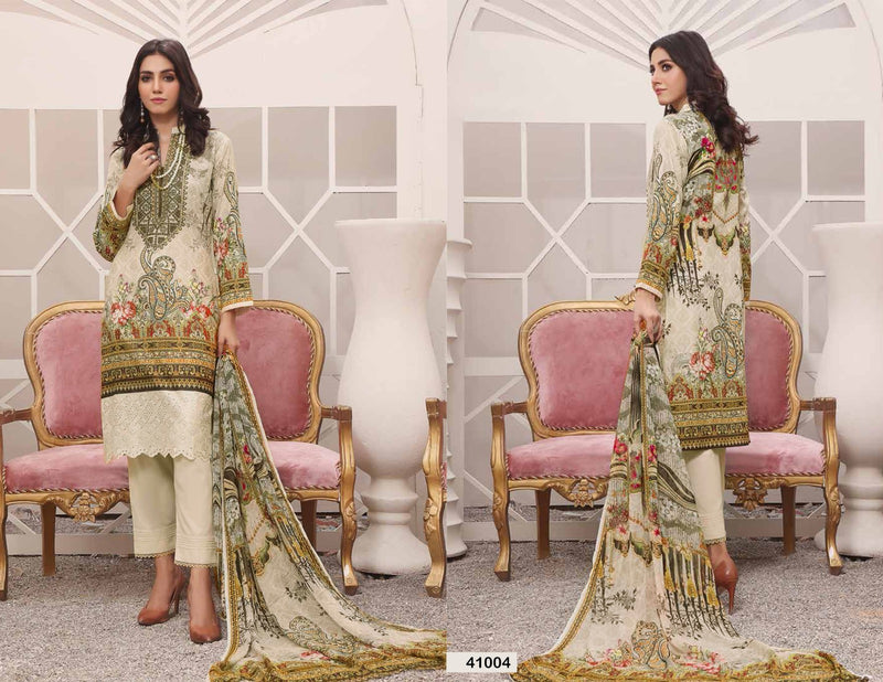 Apana Cotton Razia Sultan Vol 41 Cotton Printed Fancy Designer Salwar Kameez
