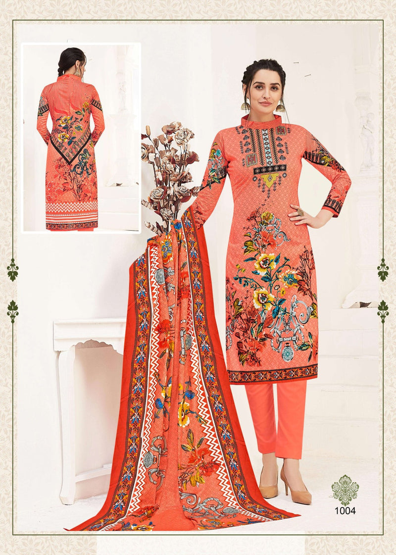 Mantra Fashion Malhar Premium Lawn Collection Vol 1 Karachi Lawn Cotton Printed Designer Salwar Kameez