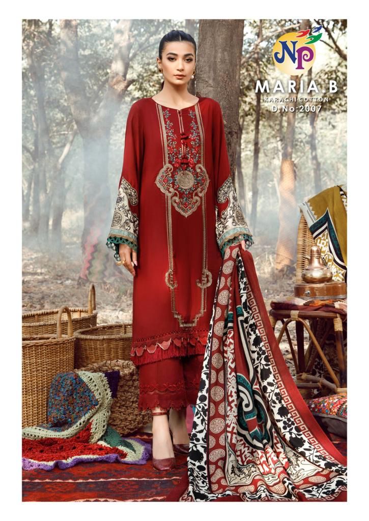 Nand Gopal Maria B Vol 2 Cotton Karachi Printed Designer Salwar Kameez