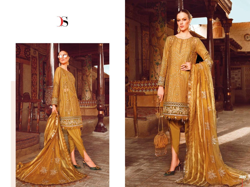 Deepsy Suits Maria B Vouage A Luxury Lawn Pure Cotton Printed Heavy Embroidery Pakistani Salwar Suit