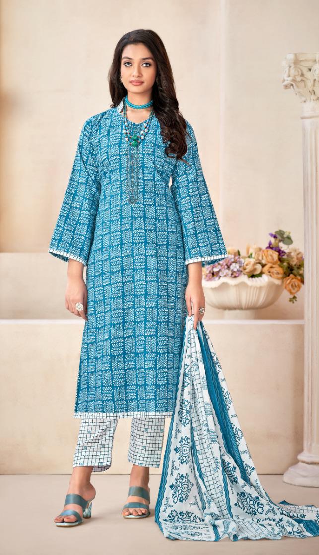 Skt Suits Armani Pure Cotton Digital Printed Embroidery Work Printed Fancy Designer Salwar Suit