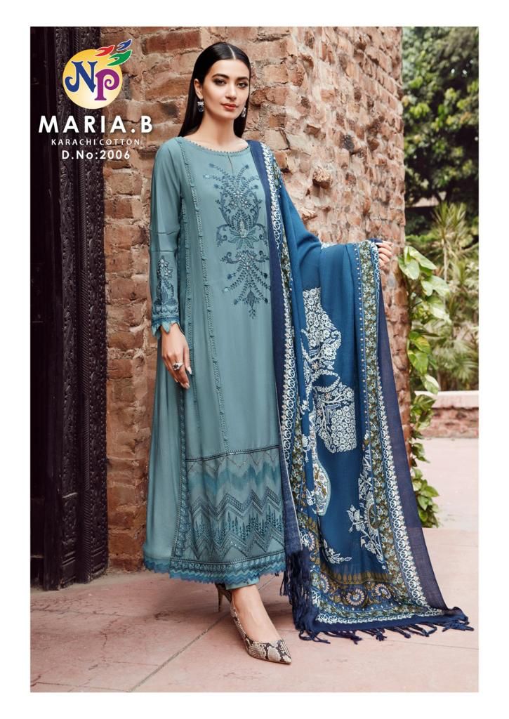 Nand Gopal Maria B Vol 2 Cotton Karachi Printed Designer Salwar Kameez