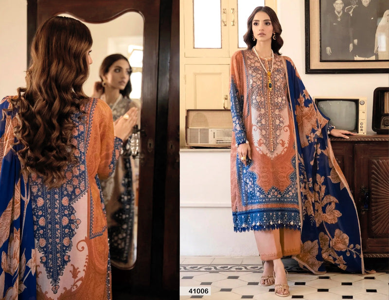 Apana Cotton Razia Sultan Vol 41 Cotton Printed Fancy Designer Salwar Kameez