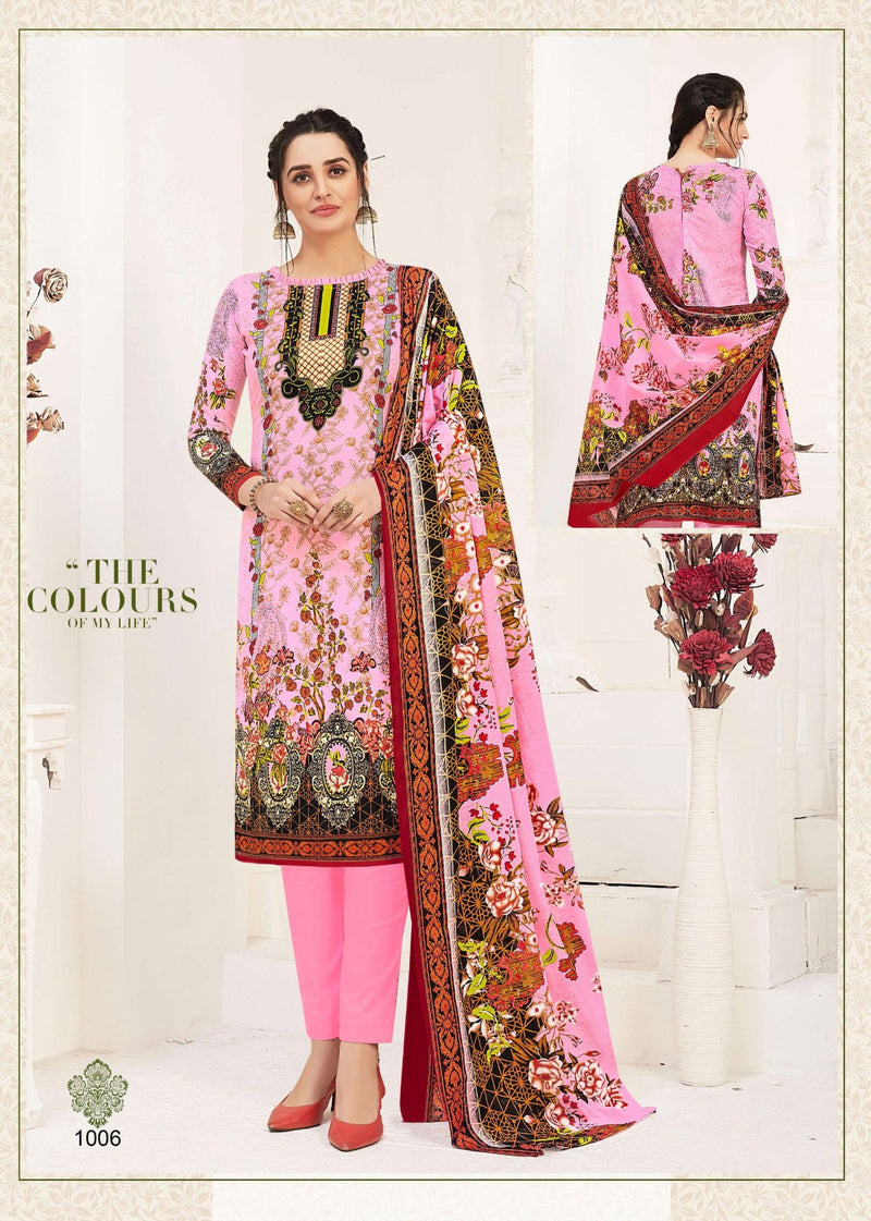 Mantra Fashion Malhar Premium Lawn Collection Vol 1 Karachi Lawn Cotton Printed Designer Salwar Kameez
