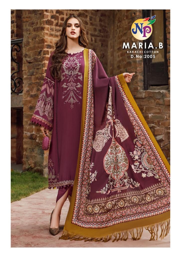 Nand Gopal Maria B Vol 2 Cotton Karachi Printed Designer Salwar Kameez
