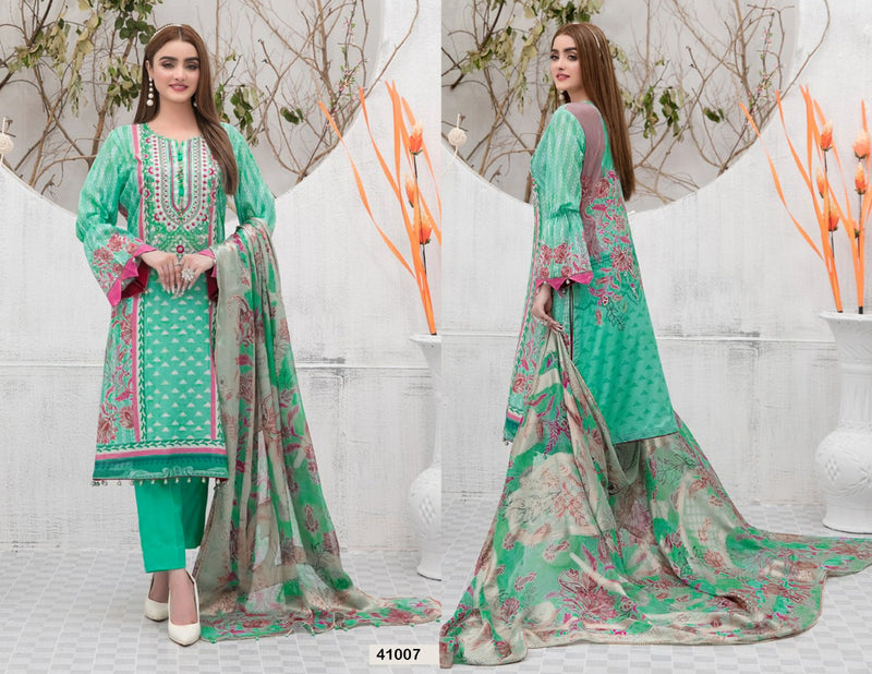 Apana Cotton Razia Sultan Vol 41 Cotton Printed Fancy Designer Salwar Kameez