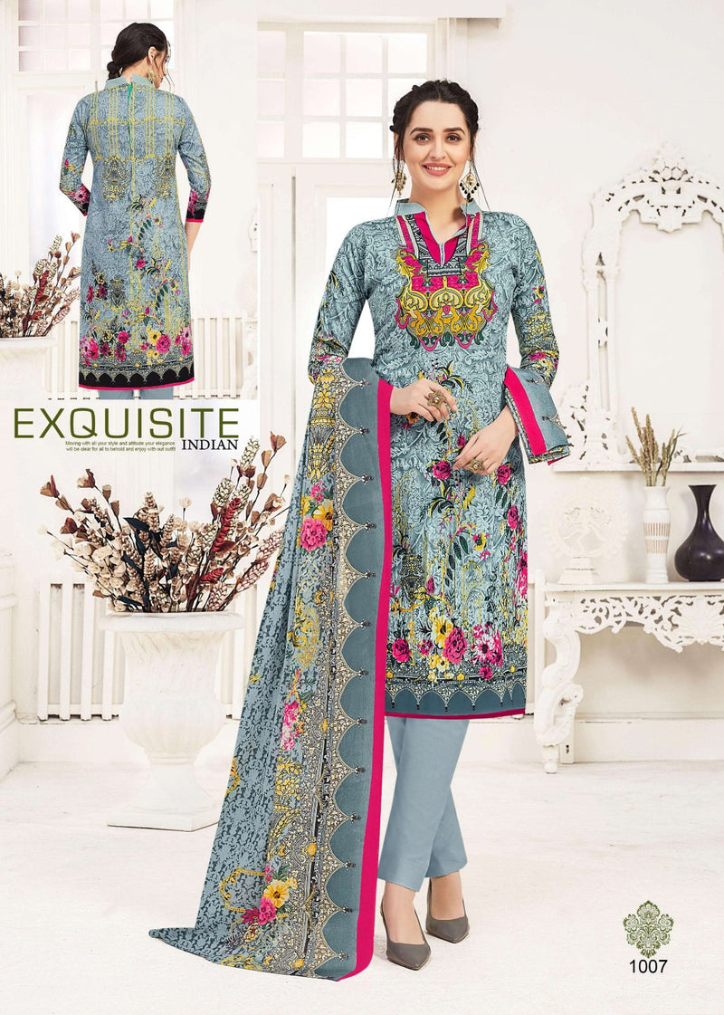 Mantra Fashion Malhar Premium Lawn Collection Vol 1 Karachi Lawn Cotton Printed Designer Salwar Kameez