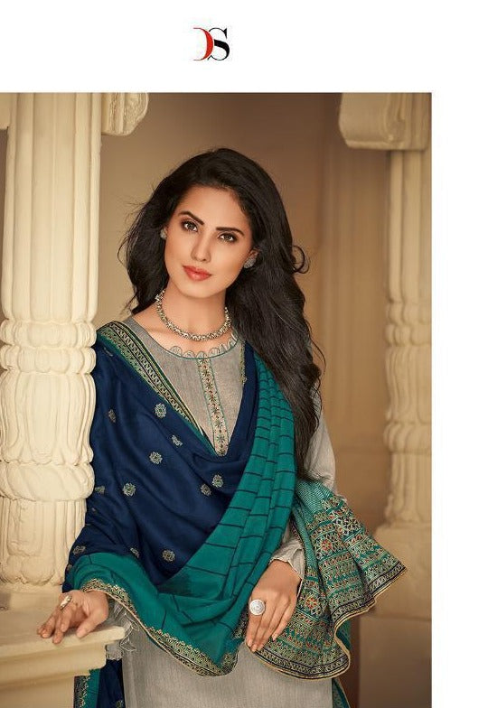 Deepsy Suit 45007 Jam Cotton Designer Salwar Kameez