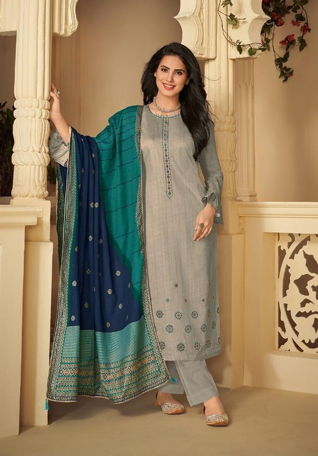 Deepsy Suit 45007 Jam Cotton Designer Salwar Kameez