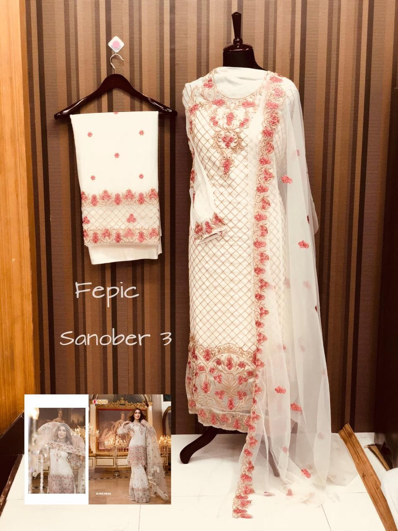 Fepic 0042 Georgette Stylish Designer Salwar Kameez