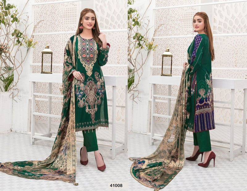 Apana Cotton Razia Sultan Vol 41 Cotton Printed Fancy Designer Salwar Kameez