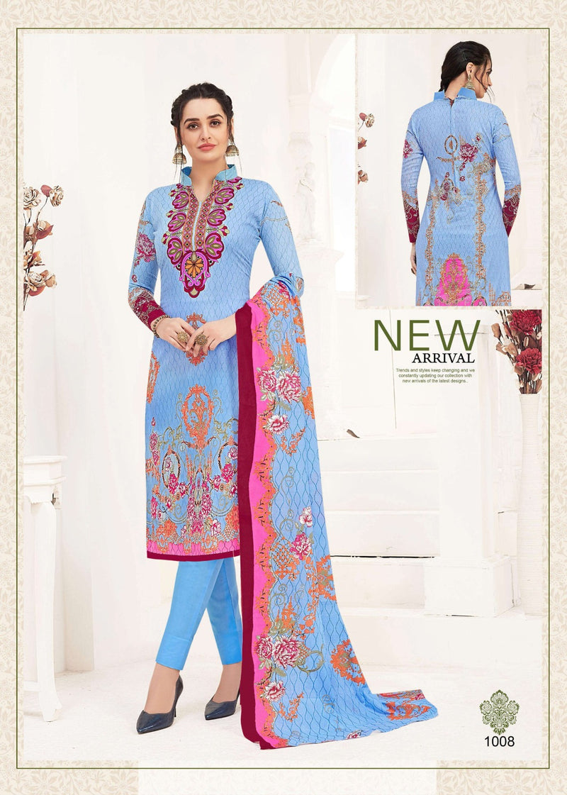 Mantra Fashion Malhar Premium Lawn Collection Vol 1 Karachi Lawn Cotton Printed Designer Salwar Kameez