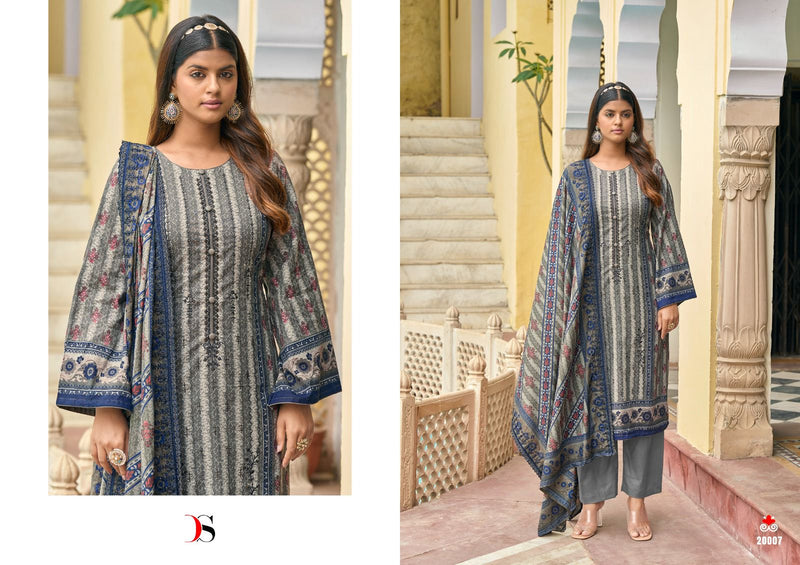 Deepsy Suits Bin Saeed Lawn Collection Vol 2 Pure Cotton Self Embroidery Work Pakistani Designer Salwar Suit