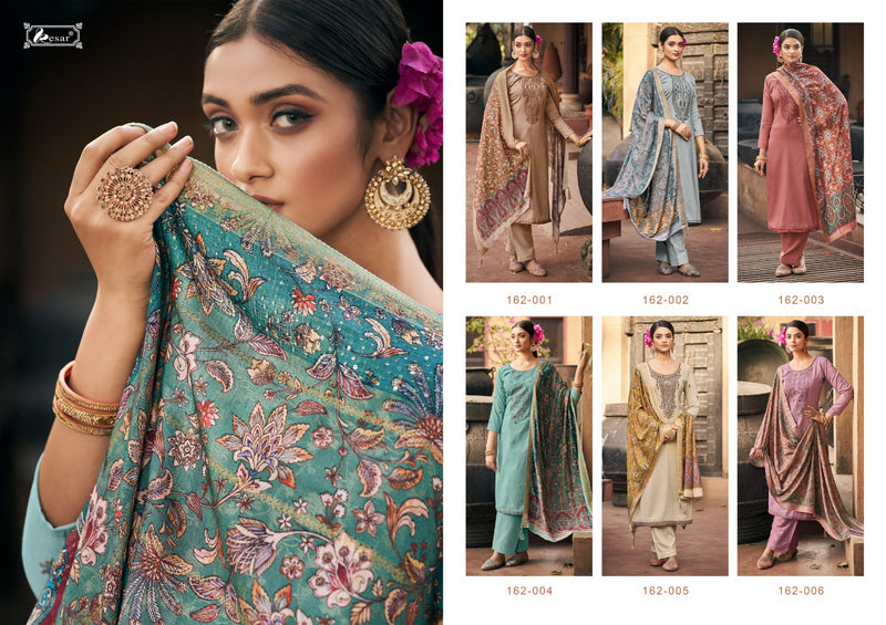 Kesar Alfaz Premium Muslin Linen Slik Cotton Embroidery Sleeve Work Fancy Designer Partywear Salwar Suti