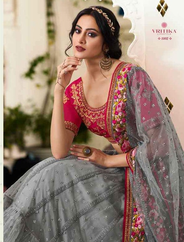 Vritika Life Style Sparsh Vol 11 Fency Stylish Designer Lehenga