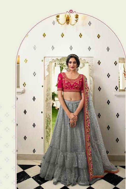Vritika Life Style Sparsh Vol 11 Fency Stylish Designer Lehenga