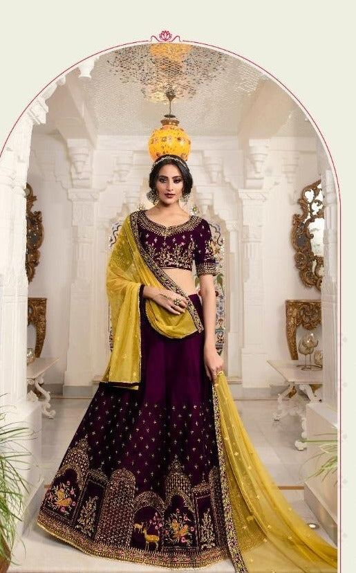 Vritika LIfe Style Sparsh Vol 11 Fency Designer Lehenga