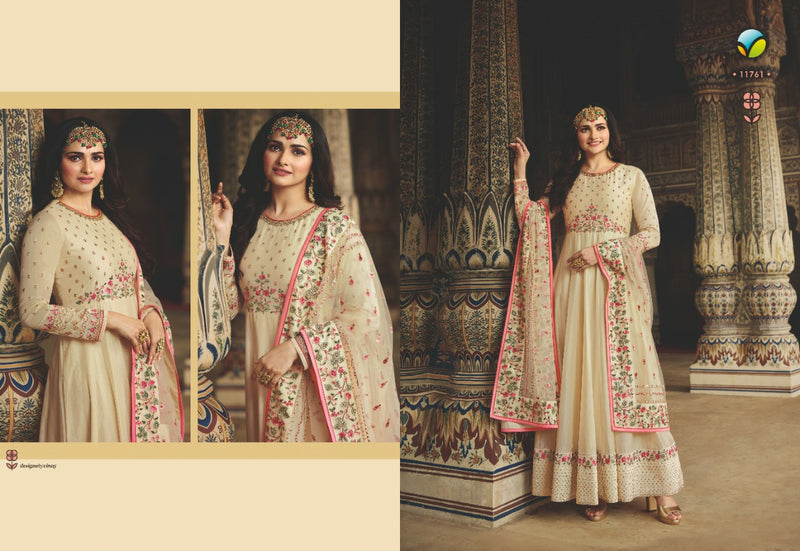 Vinay Fashion Rangmahal Hitlist Silk Stylish Designer Heavy Modern Style Festival Wear Salwar Suit