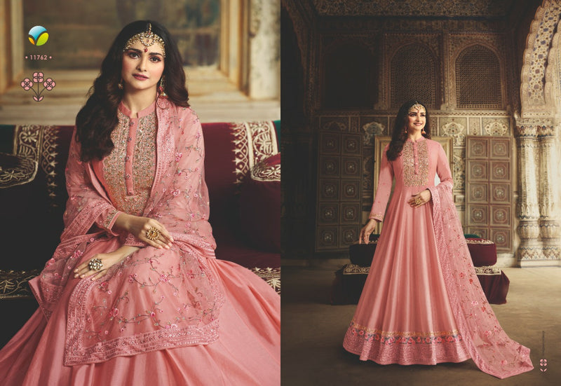 Vinay Fashion Rangmahal Hitlist Silk Stylish Designer Heavy Modern Style Festival Wear Salwar Suit
