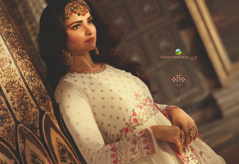 Vinay Fashion Rangmahal Hitlist Silk Stylish Designer Heavy Modern Style Festival Wear Salwar Suit