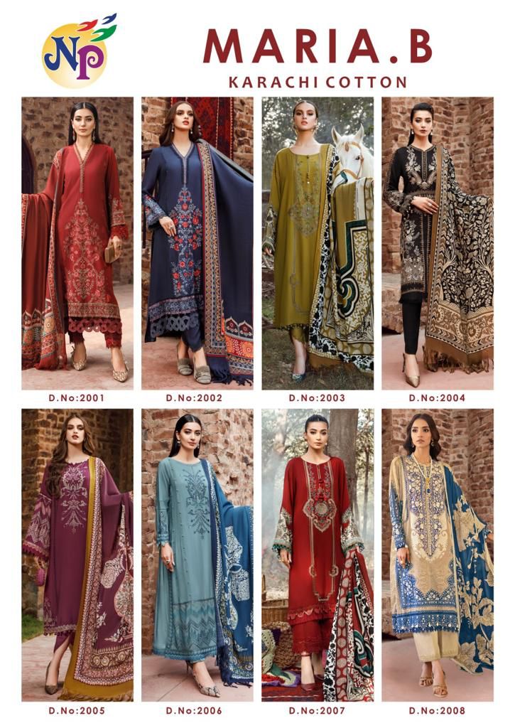 Nand Gopal Maria B Vol 2 Cotton Karachi Printed Designer Salwar Kameez