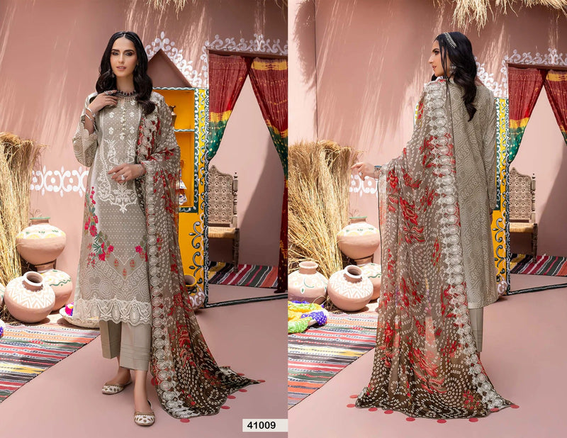 Apana Cotton Razia Sultan Vol 41 Cotton Printed Fancy Designer Salwar Kameez