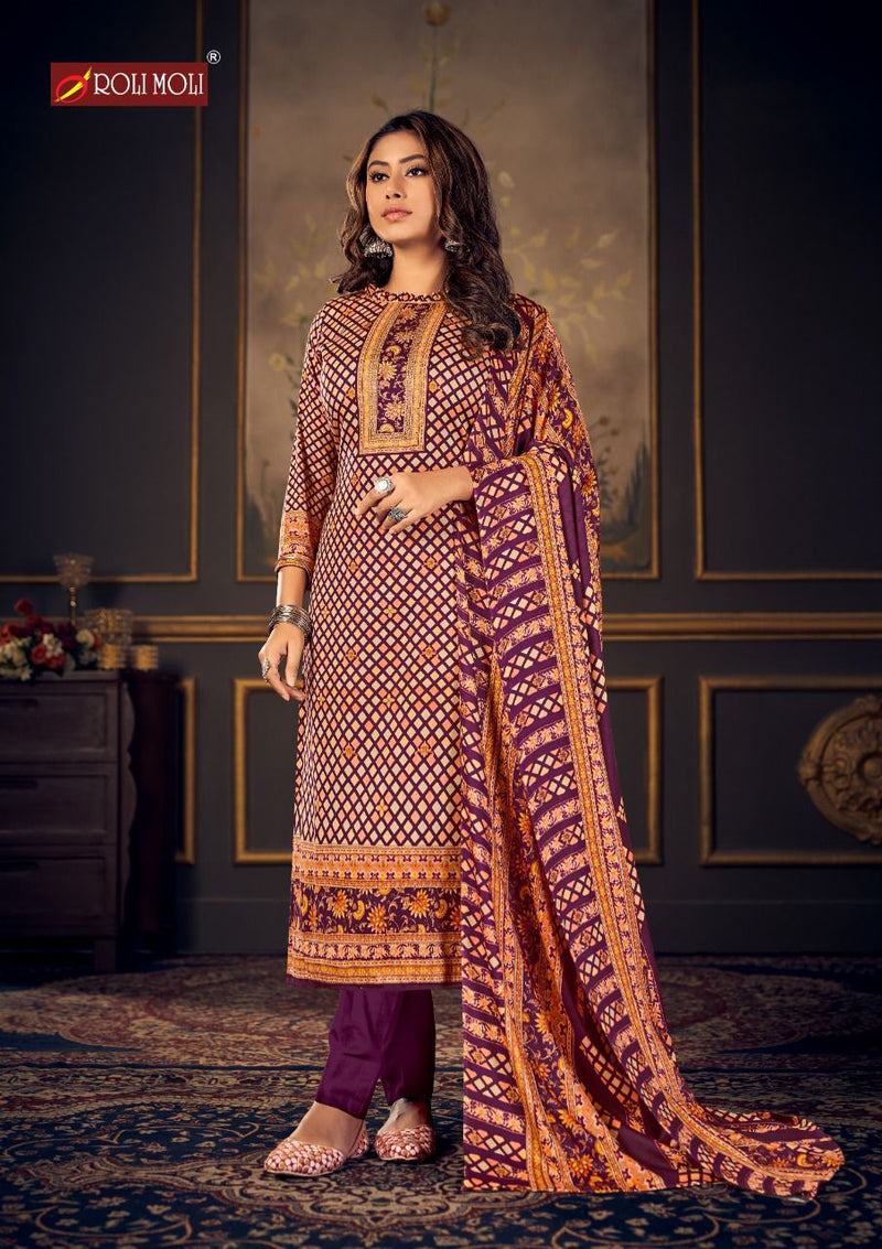 Roli Moli Creation Aadhya Pashmina Pakisatni Salwar Suits