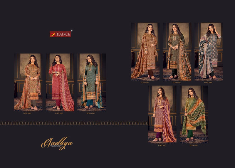 Roli Moli Creation Aadhya Pashmina Pakisatni Salwar Suits