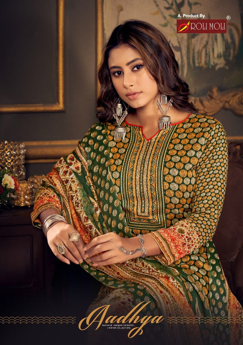 Roli Moli Creation Aadhya Pashmina Pakisatni Salwar Suits